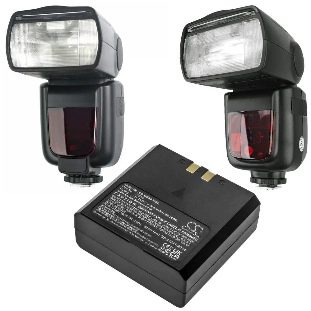 Батерия за светкавица за камера GODOX VB18; Flashpoint VB18 LiIon 11,1v 2000mA Cameron Sino
