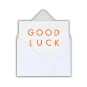 Картичка Good Luck
