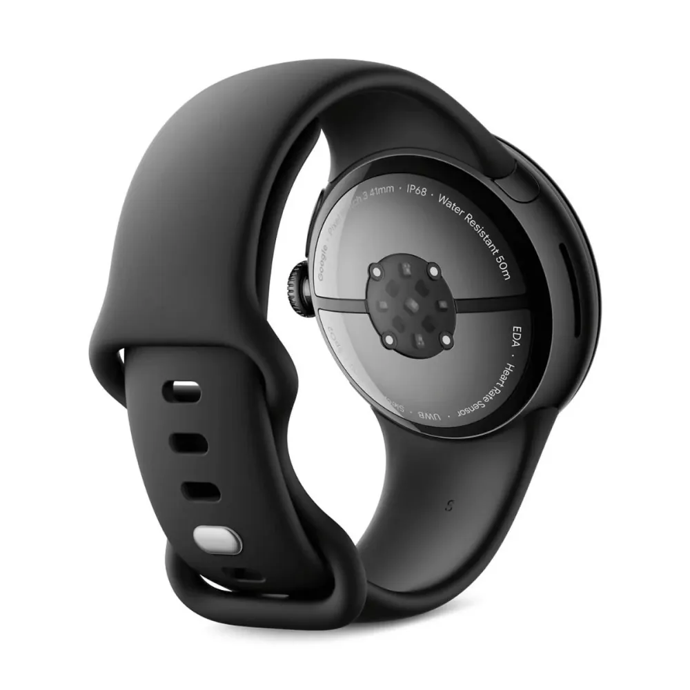 Смарт часовник Google Черен 1,2"