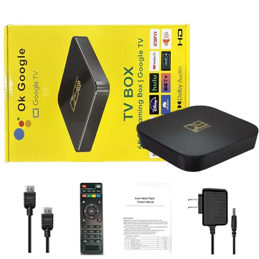 Google Android TV Box – 4K Streaming | Google TV