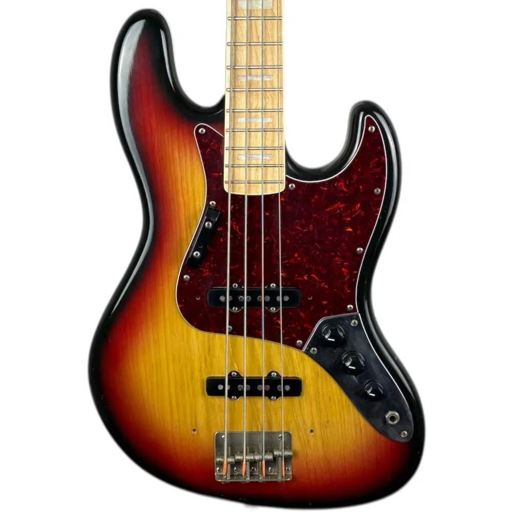 Greco Electric Jazz бас 1977 - Sunburst