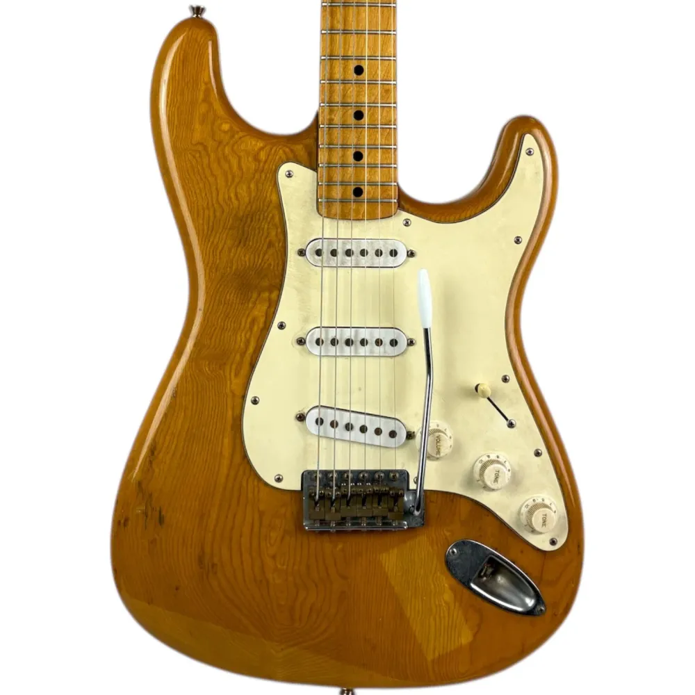 Greco Super Sounds Stratocaster 1976 - Натурален