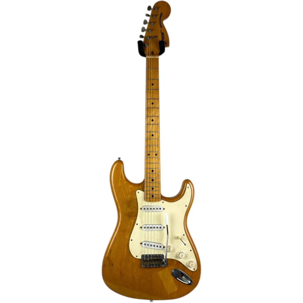 Greco Super Sounds Stratocaster 1976 - Натурален