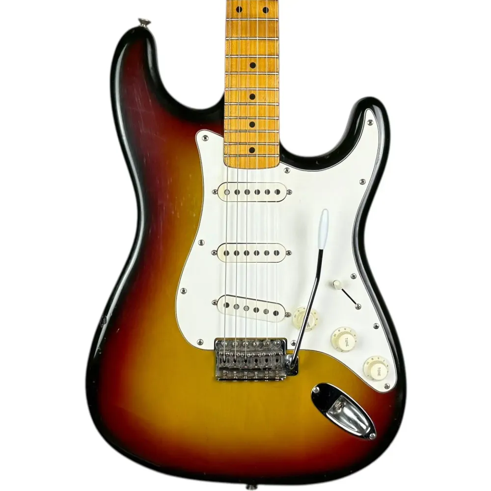 Greco SE Super Sounds Stratocaster 1977 - Градиент
