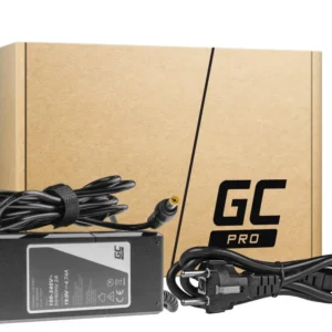 Захранване за лаптоп GREEN CELL, PRO Charger / AC Adapter 19V 4.74A 90W Acer 5,5mm- 1,7mm