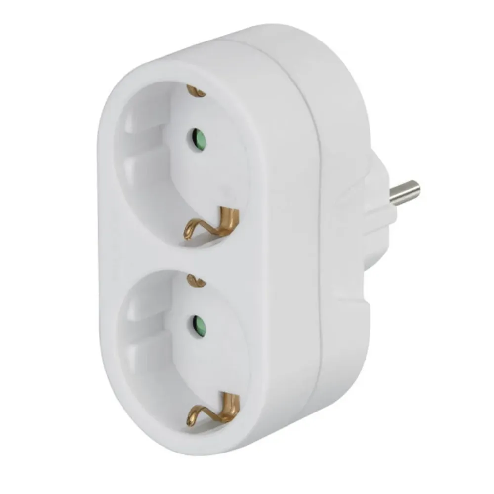 Щепсел крадец Hama 00108876 Бял 3680 W 250 V