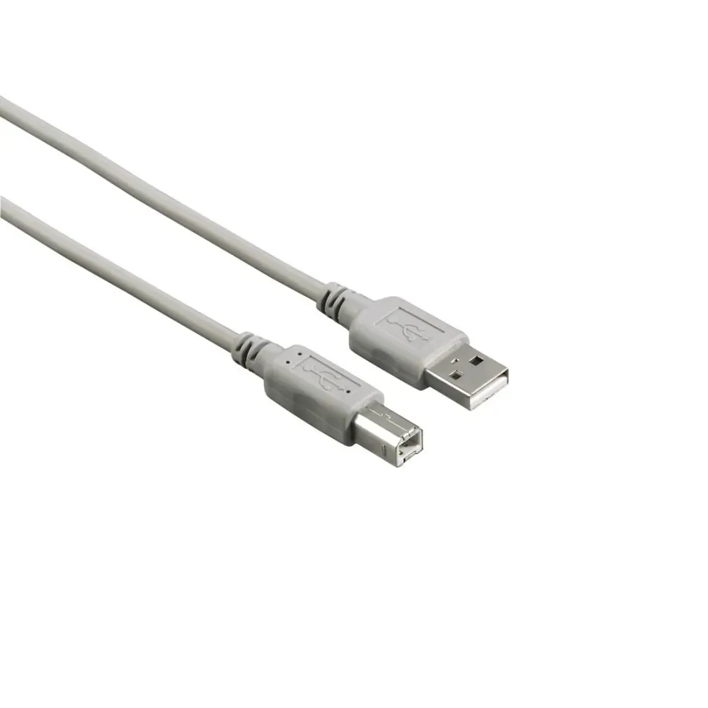 Кабел HAMA 200900 USB- мъжко - USB-B мъжко, 1.5 м