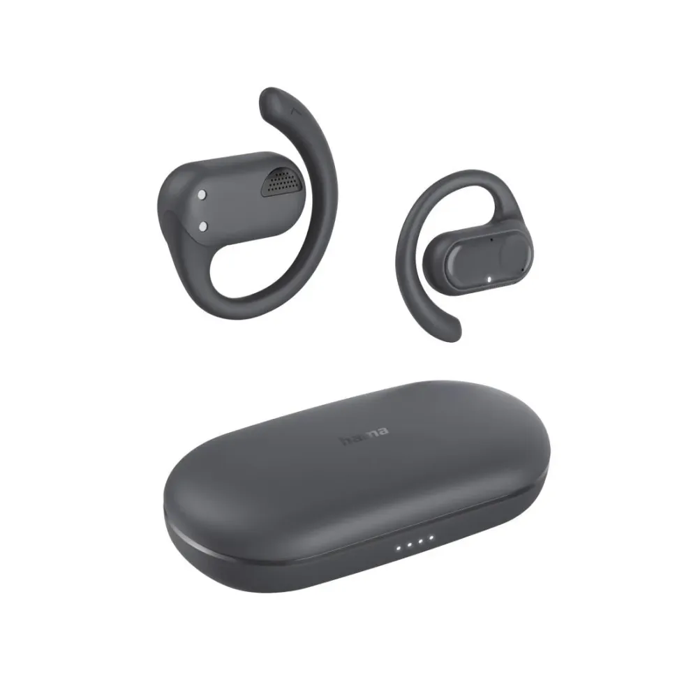 Hama Блутут слушалки Open-ear, „Spirit Open“, True Wireless, приложение