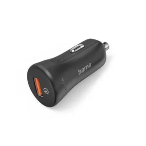 Бързо зарядно за кола Hama "Qualcomm Quick Charge 3.0", USB-, 19,5 W, черно