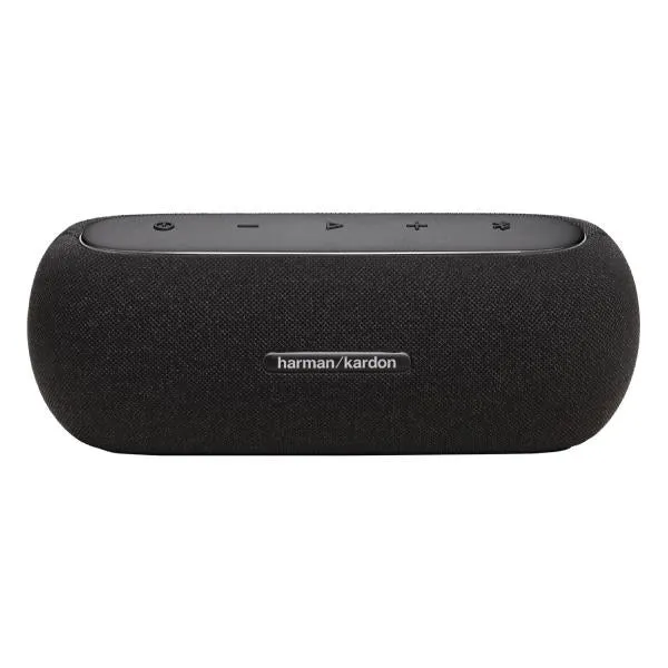 Блутут колонка Harman Kardon LUNA 1x25W RMS + 1x15W RMS, Waterproof, Rechargable battery, Black