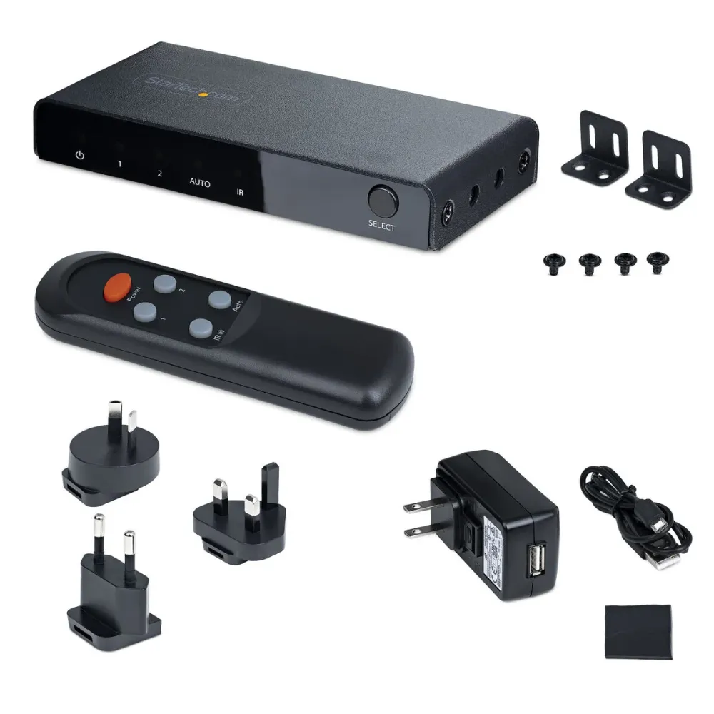 HDMI суич Startech 2PORT-HDMI-SWITCH-8K