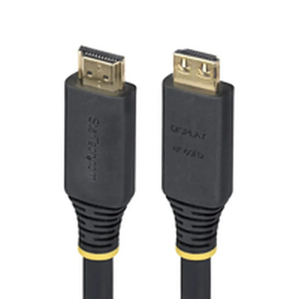 Кабел HDMI Startech HDMI2-CABLE-GRIP-10M Черен 10 m