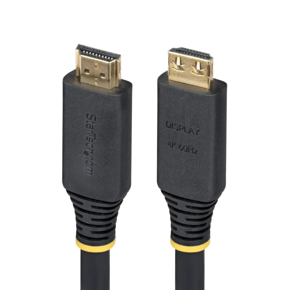 Кабел HDMI Startech HDMI2-CABLE-GRIP-10M Черен 10 m