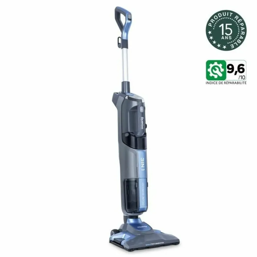 Hkoenig ARYA600, Уред за почистване с пара 1800 W, Син