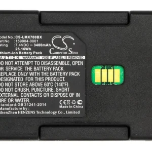 Батерия за баркод скенер Honeywell TXE TECTON MX7 159904-0001 LiIon 7.4V 3400mAh Cameron Sino