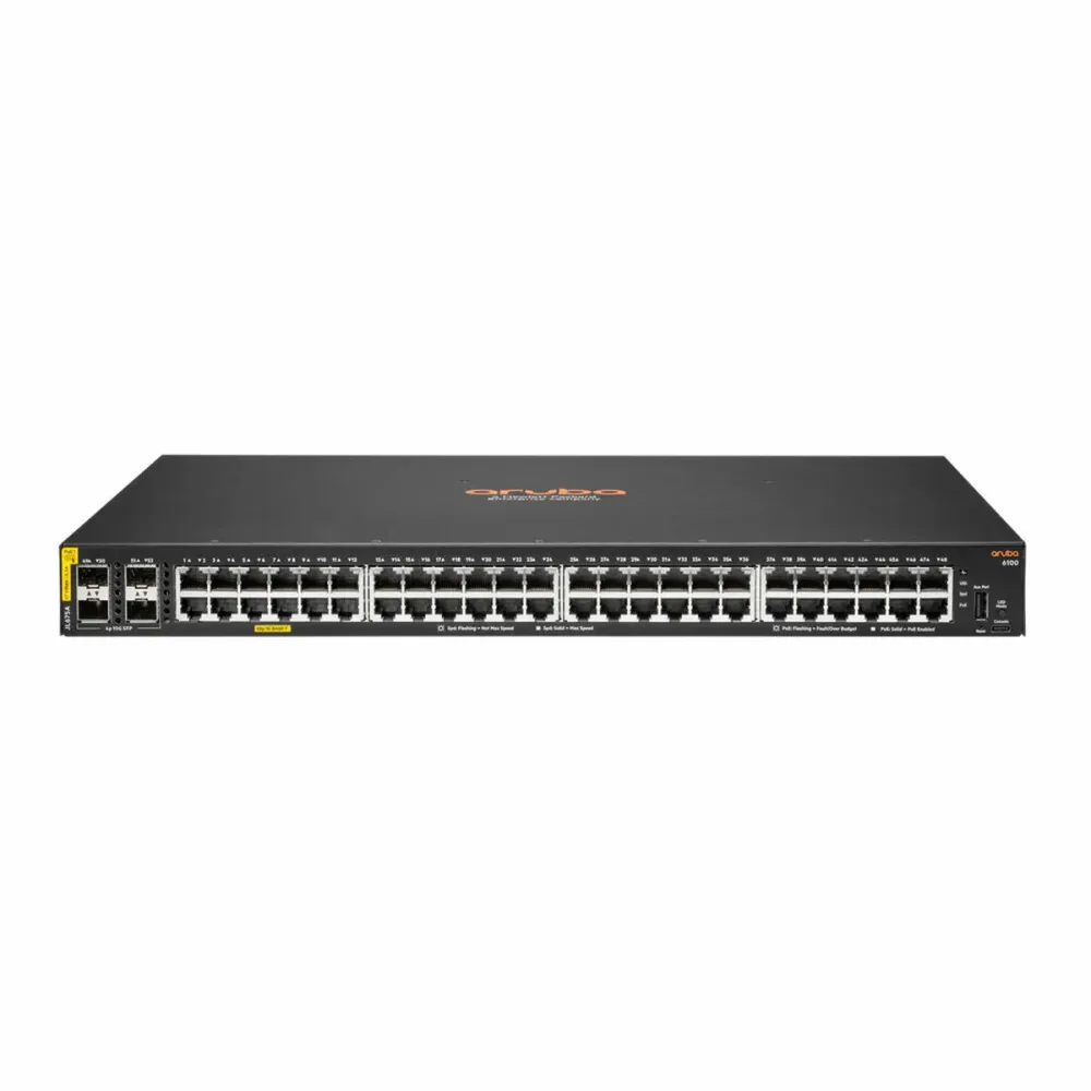Суич HPE JL675A RJ-45
