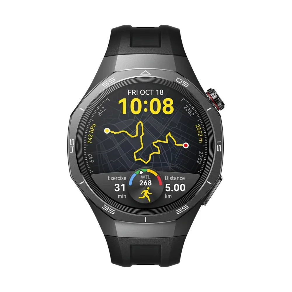 Мъжки часовник Huawei 55020DKD Черен 1,43" 46 mm