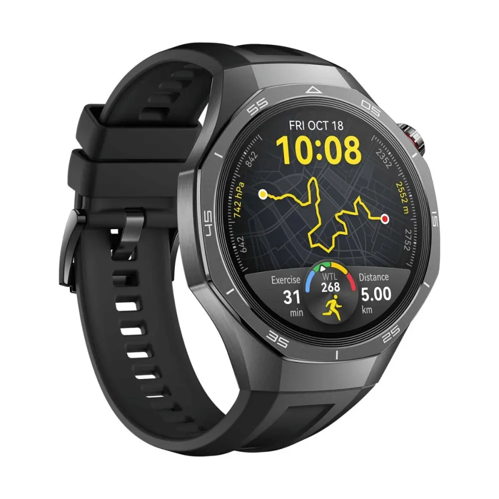 Мъжки часовник Huawei 55020DKD Черен 1,43" 46 mm