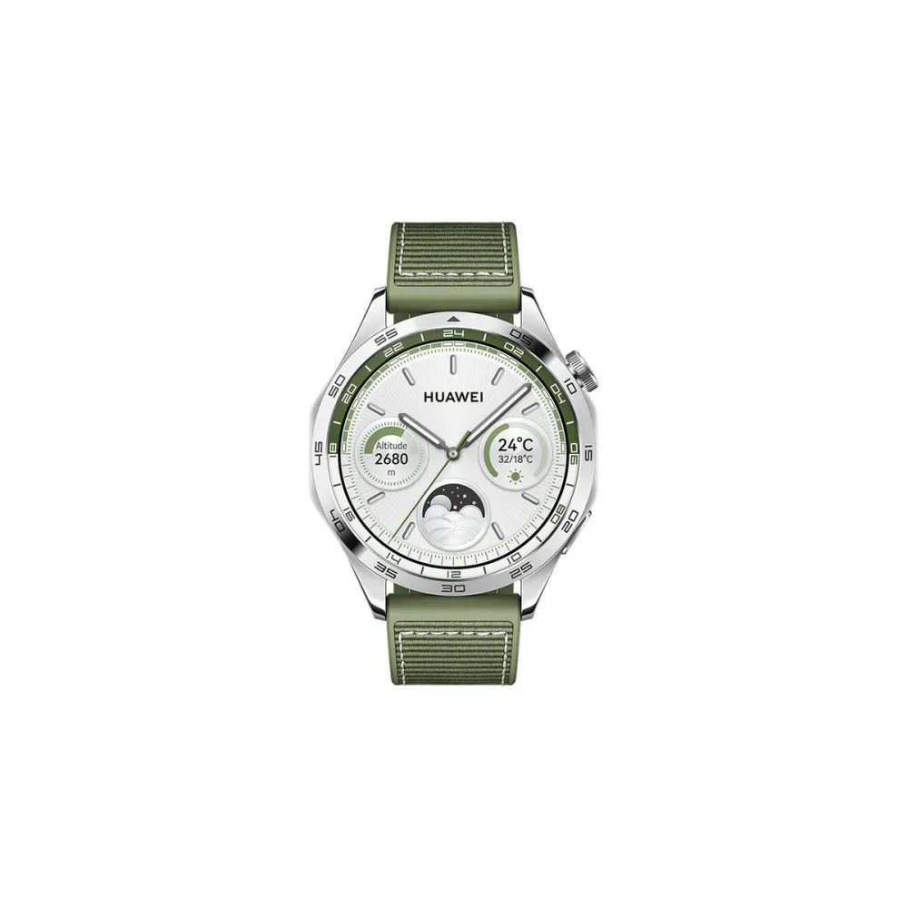 Смарт часовник Huawei GT4 Classic Зелен 1,43" 46 mm