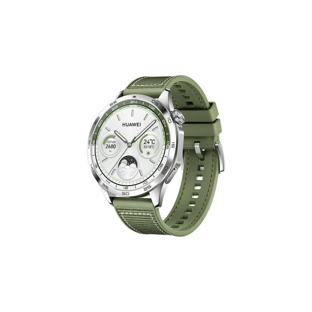 Смарт часовник Huawei GT4 Classic Зелен 1,43" 46 mm