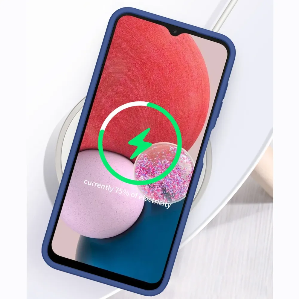 Husa Armor Design cu Stand pentru Samsung Galaxy A33 5G, Albastru/ Verde, Suport Auto Magnetic, Wireless Charge, Protectie...