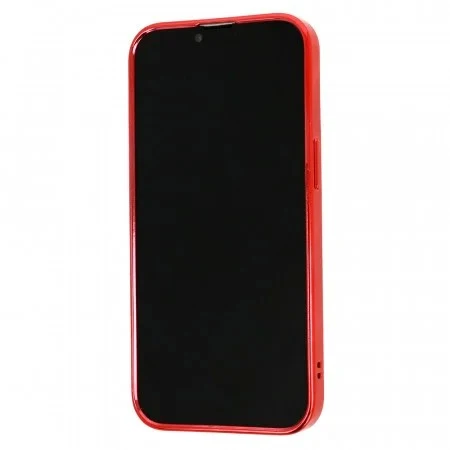 Husa MagSafe pentru Apple iPhone 12, Full Cover, Protectie camera, Margini colorate Electroplating, Magnetica, Incarcare W...