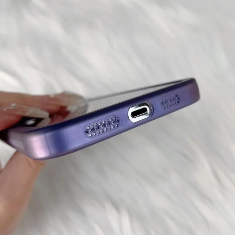 Husa protectie MagSafe TPU, Vivimall, pentru Apple iPhone 11, cu decupaj logo, Folie Sticla Camera, Mov