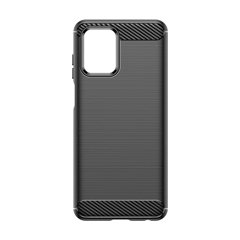 Husa de Protectie pentru Motorola Moto G13 / G23, Vivimall, Protectie 360, din TPU cu element de Carbon, Anti Alunecare, 1...