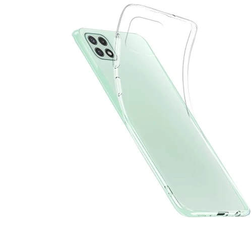Husa de protectie pentru Samsung Galaxy A22 5G, Vivimall, TPU Transparenta