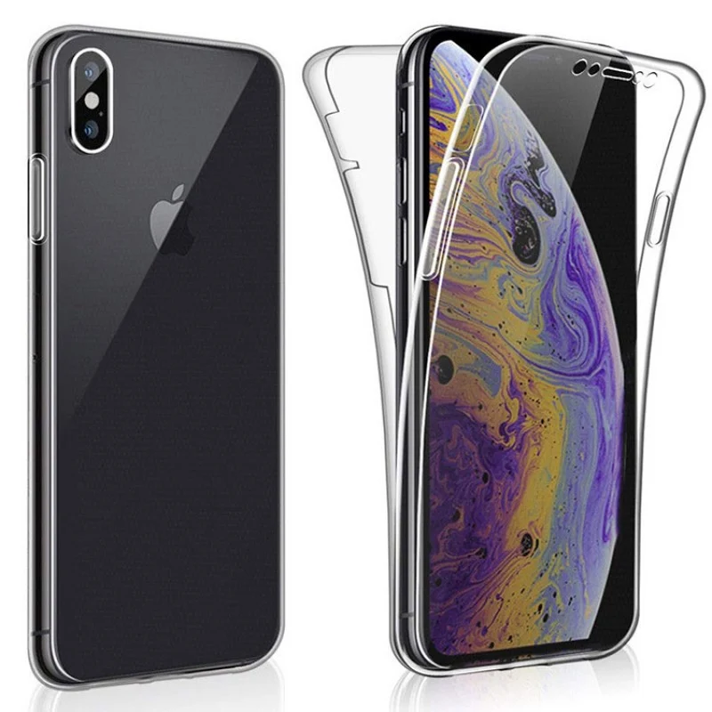 Husa de protectie pentru Samsung Galaxy S20 Ultra Full Tpu 360 Transparent