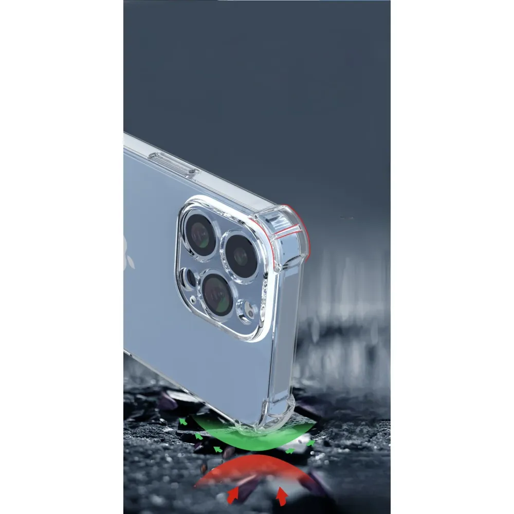 Husa protectie pentru Samsung S21 FE, Vivimall, TPU, Antisoc, Protectie colturi, Rezistenta la impact, 1.5 mm, Transparenta