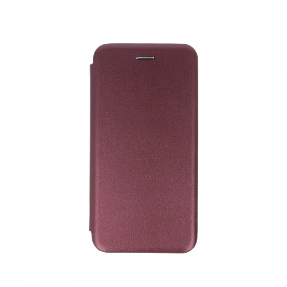 Husa de protectie Vivimall compatibila cu Samsung Galaxy A32 5G Magnet Book Case Bordeaux