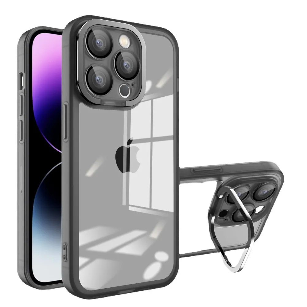 Husa protectie Vivimall pentru Samsung A03S (164) Electroplated cu suport pentru camera, 1.5 mm grosime, protectie camera,...