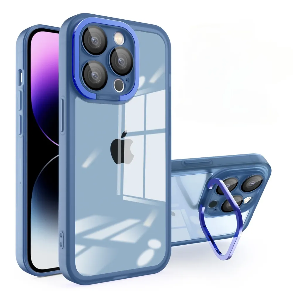 Husa protectie Vivimall pentru Samsung A13 5G Electroplated cu suport pentru camera, 1.5 mm grosime, protectie camera, Alb...
