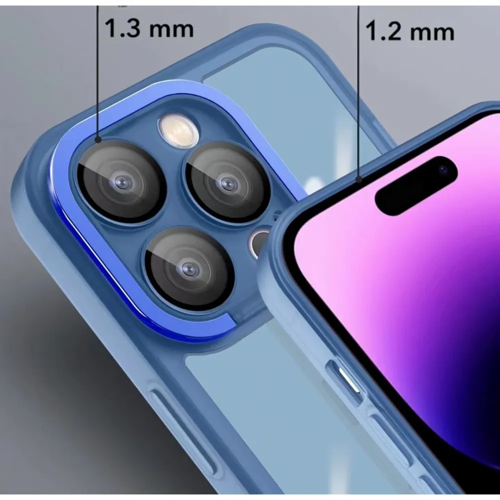 Husa protectie Vivimall pentru Samsung A13 4G Electroplated cu suport pentru camera, 1.5 mm grosime, protectie camera, Alb...