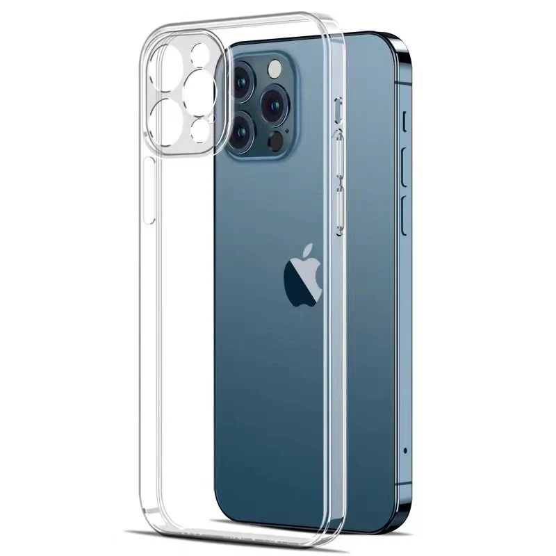 Husa protectie Vivimall pentru Xiaomi 12T / 12 T Pro, Vivimall, TPU, 1 mm, Transparenta