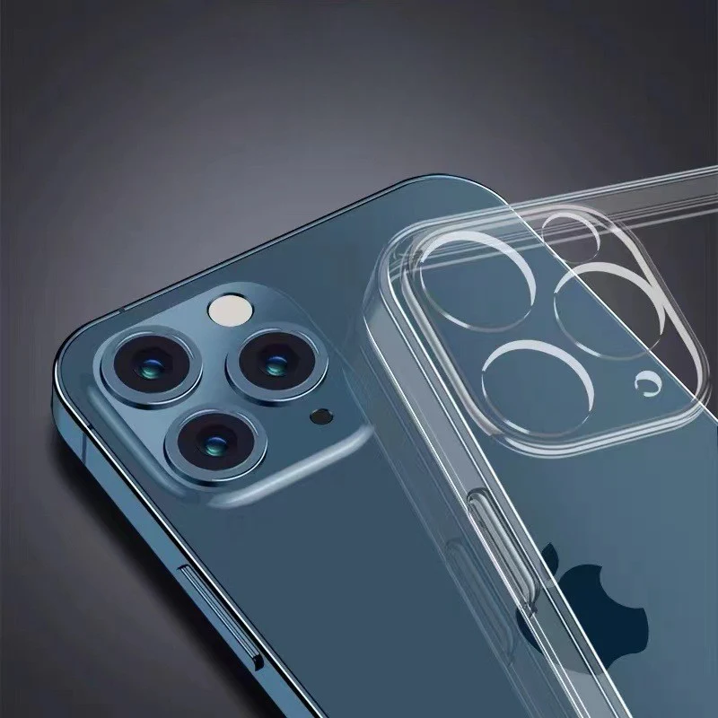 Husa protectie Vivimall pentru Xiaomi 12T / 12 T Pro, Vivimall, TPU, 1 mm, Transparenta