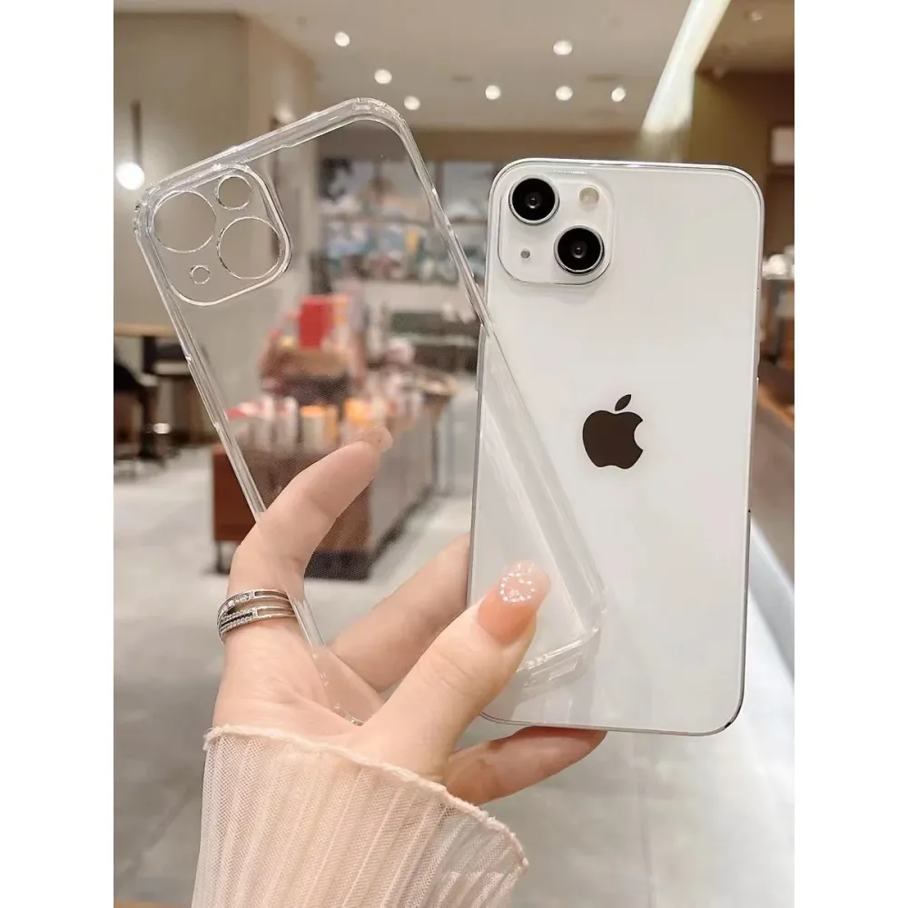 Husa protectie Vivimall pentru Xiaomi 12T / 12 T Pro, Vivimall, TPU, 1 mm, Transparenta