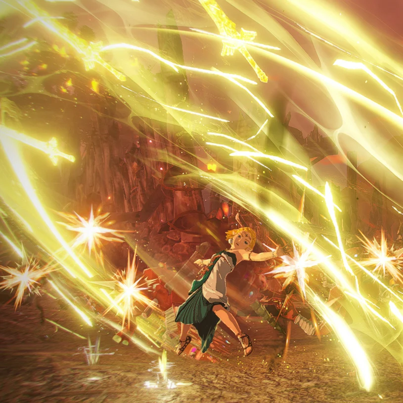 Игра HYRULE WARRIORS AGE IMPRISONMENT NINTENDO SWITCH 2