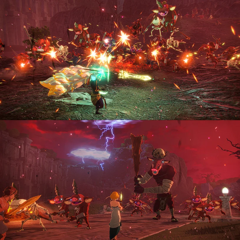 Игра HYRULE WARRIORS AGE IMPRISONMENT NINTENDO SWITCH 2
