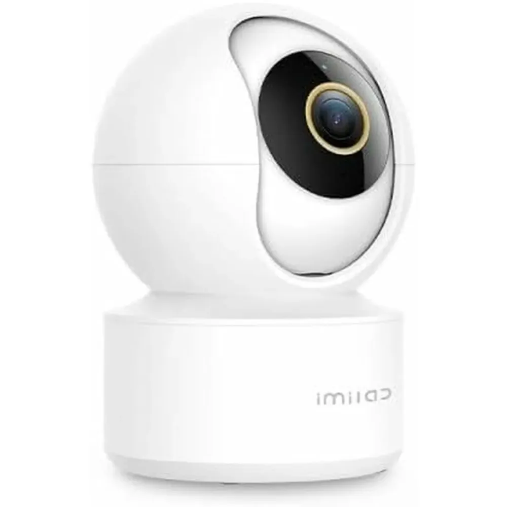 IMILAB, Външна Wi-Fi Видеокамера, EC6 Lite, Бяла