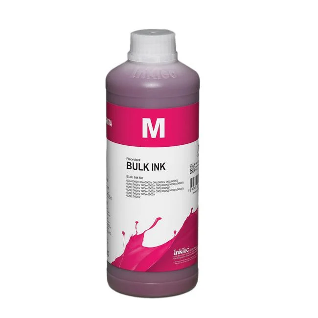 Бутилка с мастило INKTEC за HP 8940LM ,Pigment 1000 гр, Червен