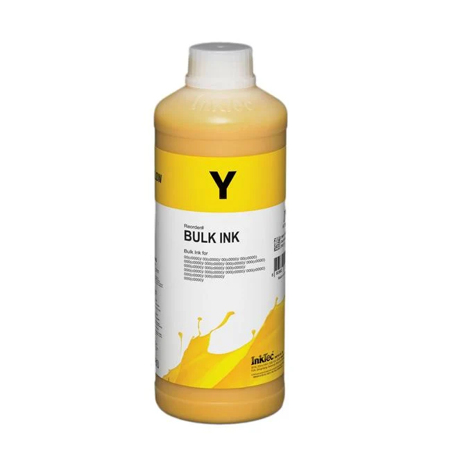 Бутилка с мастило INKTEC за HP CB319/CB324/No564/364 , Жълт, 100 ml