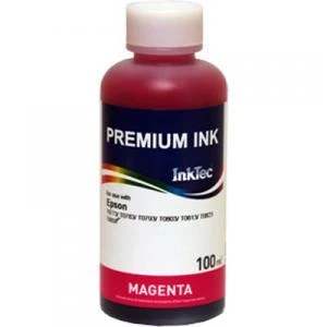 Бутилка с мастило INKTEC за HP CB319/CB324/No564/364,Червен, 100 ml