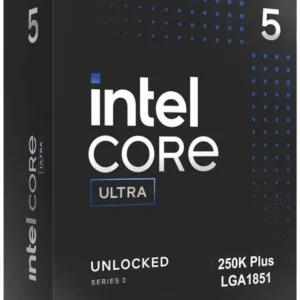 Процесор Intel Core Ultra 5 250K Plus, 18-Core (6P+12E) 3.3 GHz, 30MB, LGA1851, BOX