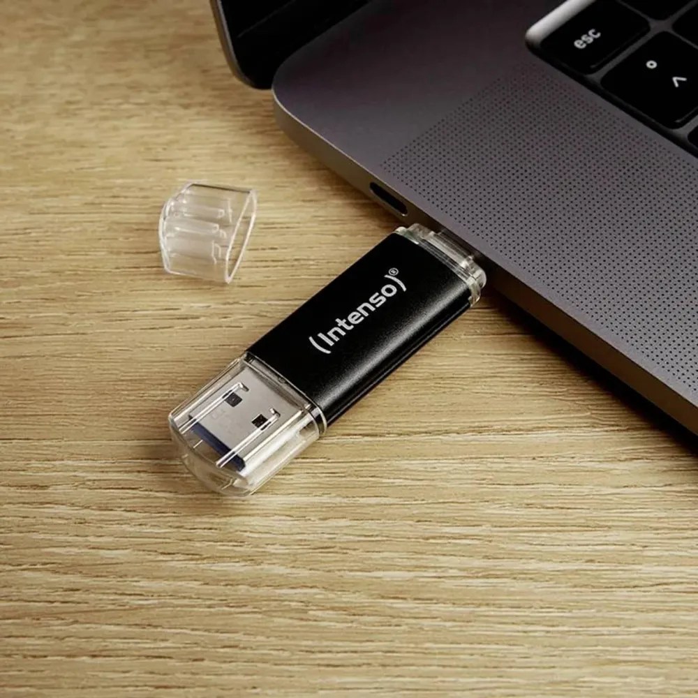 Intenso USB Flash Drive 3.2 256GB Twist Line