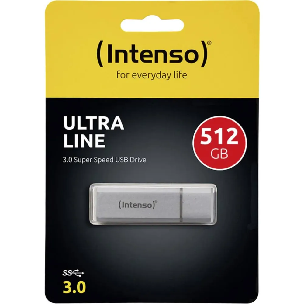 Intenso USB Flash Drive 3.2 512GB Ultra Line