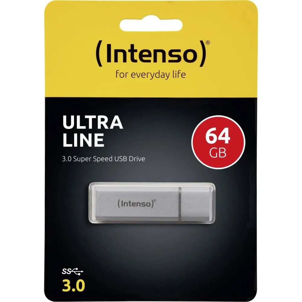 Intenso USB Flash Drive 3.2 64GB Ultra Line