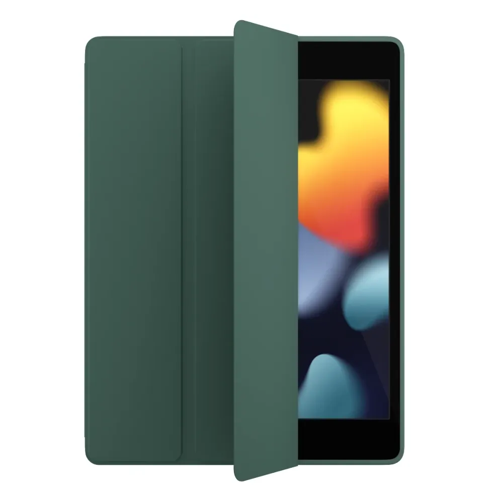 Кейс за iPad (9,8,7) от NEXT - Rollcase - зелен