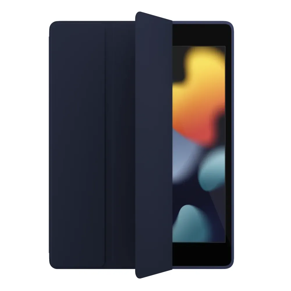 Кейс за iPad (9,8,7) от NEXT - Rollcase - син